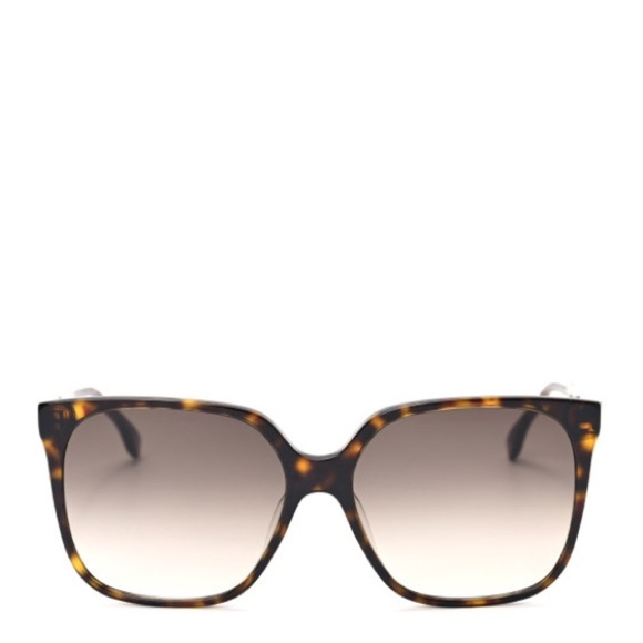 Fendi Accessories - FENDI 
Acetate Square Sunglasses FE40030I Tortoise
